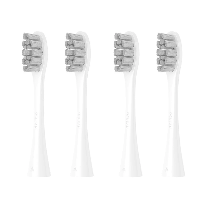 2PCS Grey Xiaomi Oclean X/One 2 шт сменные насадки для автоматической электрической звуковой зубной щетки Глубокая чистка зубные насадки - Цвет: 2PCS Grey