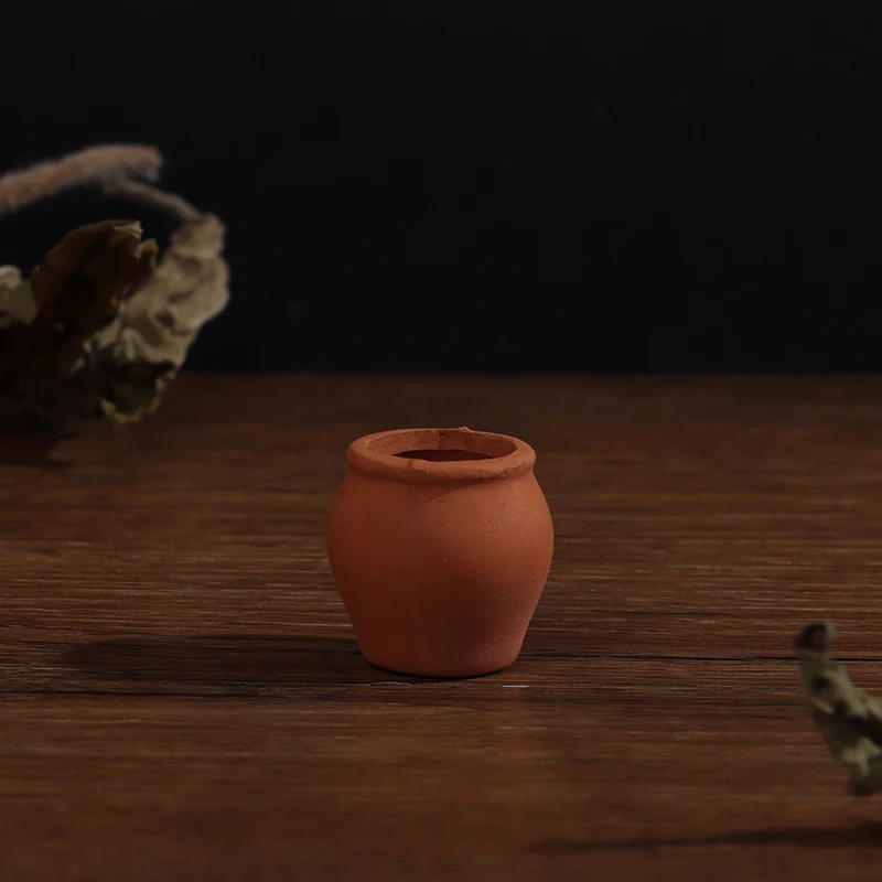 

Миниатюрный глиняный ваза для кукольного домика