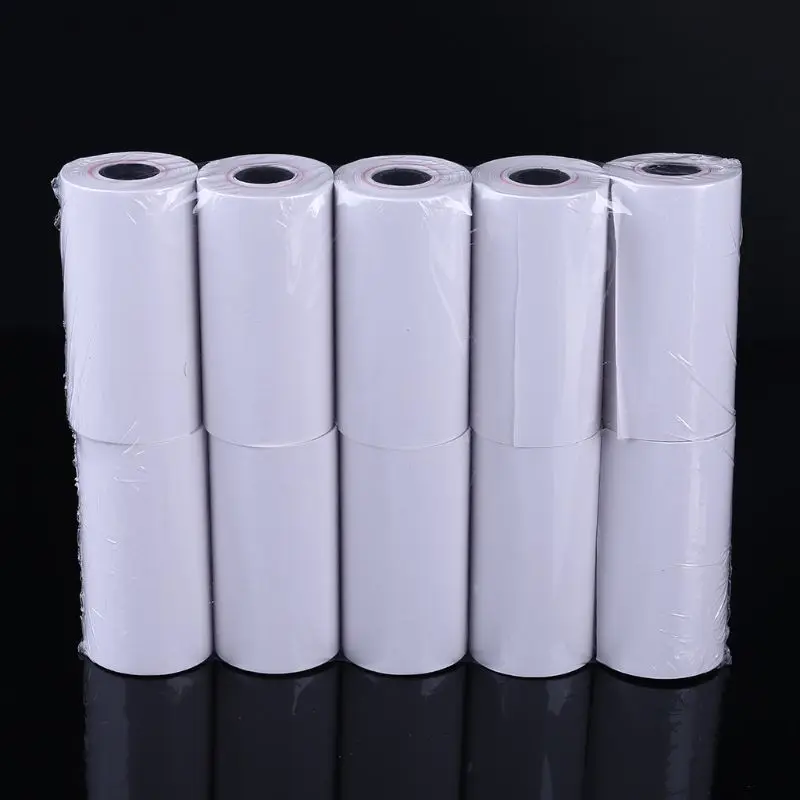 

10 Rolls 2 1/4" x 36' Thermal Paper 57x30mm 57x40mm Cash Register Receipt Paper