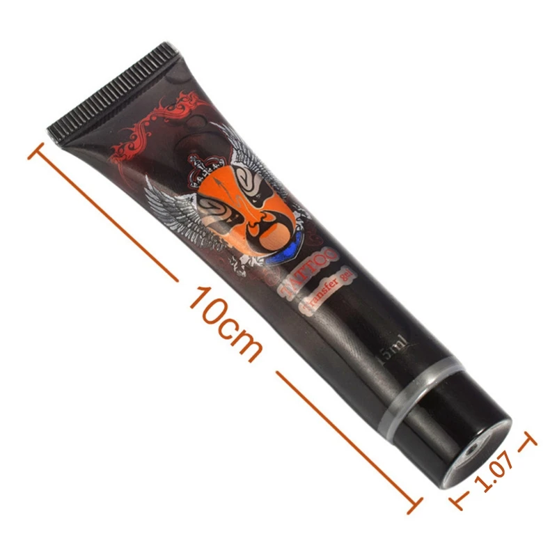 

Portable Tattoo Transfer Gel Safe Skin-friendly Mild Formula Stencil Stay 15ml