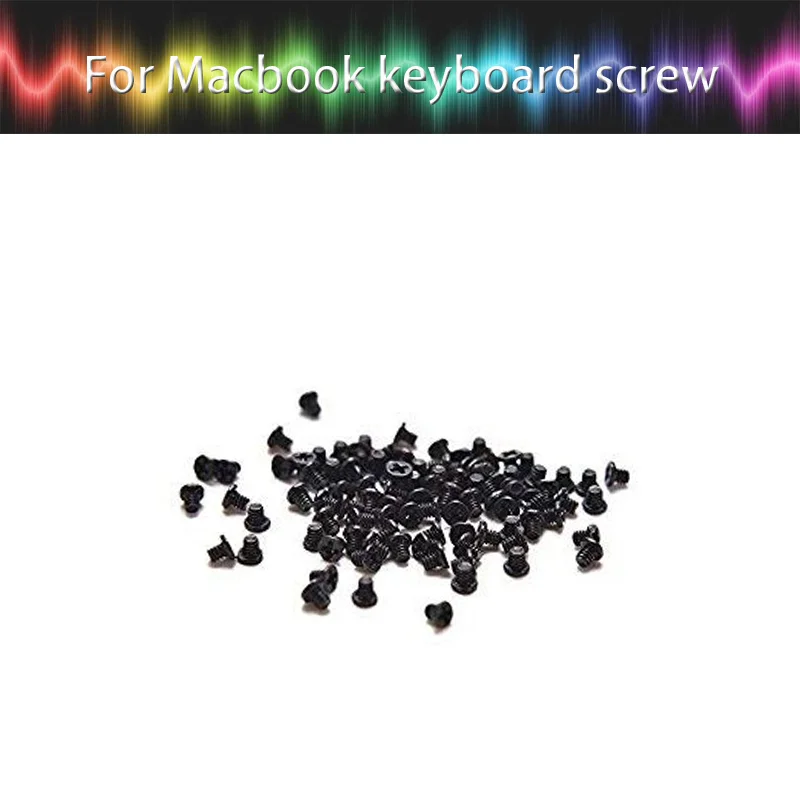 Винты для клавиатуры Macbook Air Pro Retina A1369 A1466 A1370 A1465 A1278 A1286 A1297 A1425 A1502 A1398 200 шт.|screws for