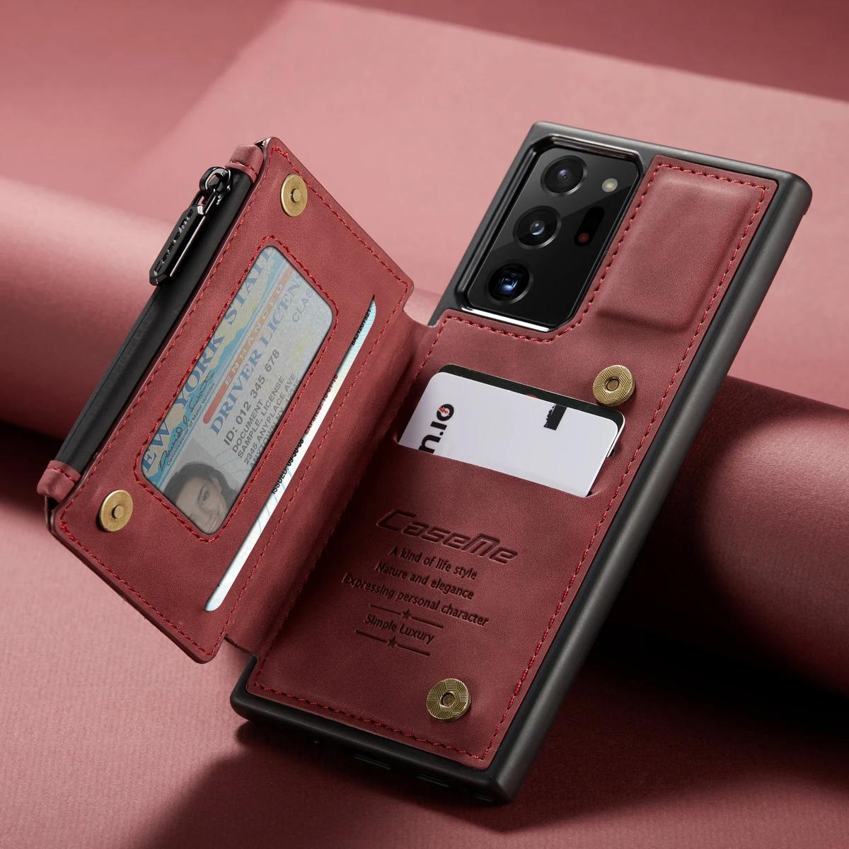 Винтажный кожаный флип-чехол для Samsung S20 S10 S9 S8 Plus Note 9 10 Note20 Ультра чехол Магнитный