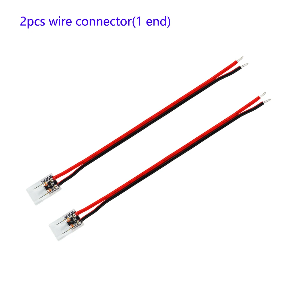 

2pin Угловой соединитель для 8 мм/10 мм FCOB Светодиодные ленты s T L X Форма пайки разъемы COB Светодиодные ленты светильник совместное Простое подключение