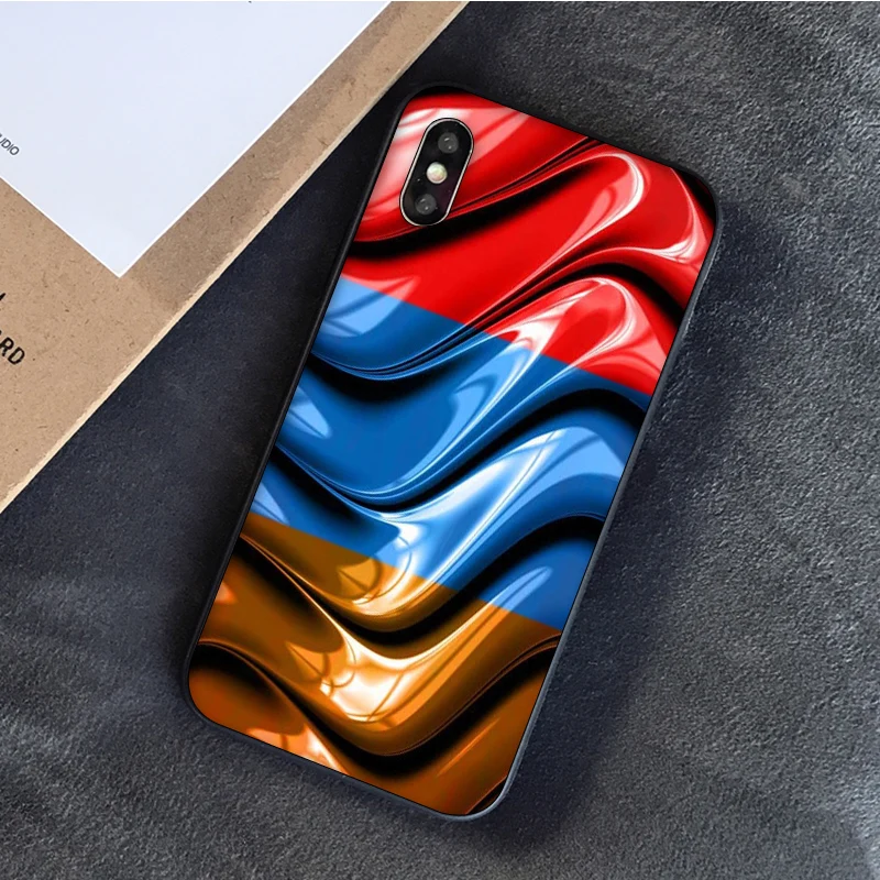 Babaite Armenia flag DIY Printing Drawing Phone Case cover Shell for Apple iPhone 8 7 6 6S Plus X XS MAX 5 5S SE XR Cellphones | Мобильные