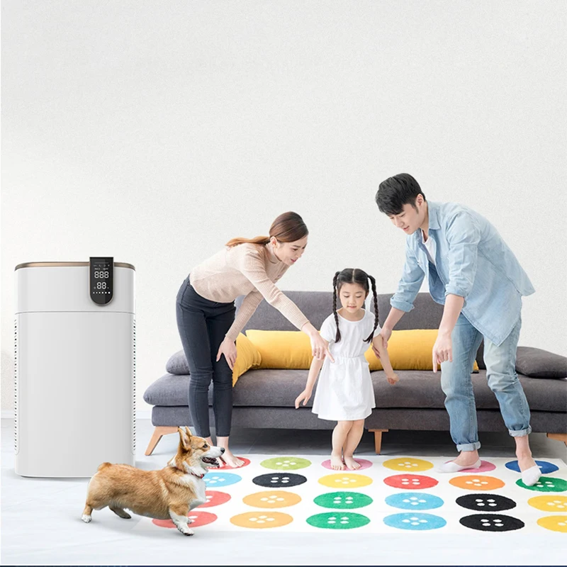 

Intelligent professional aldehyde removal air purifier household dehazing and sterilization office purifier S9