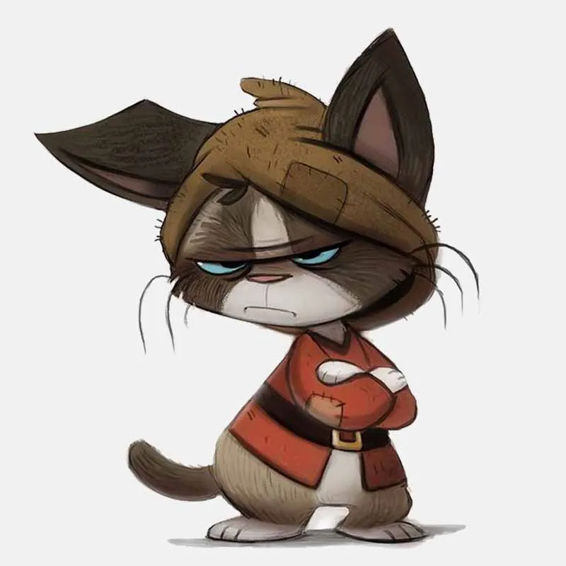 

JuYouHui Exterior Accessories Decal Personality Cat Angry Contempt Car Stickers Motorcycle Waterproof Windshield Decals