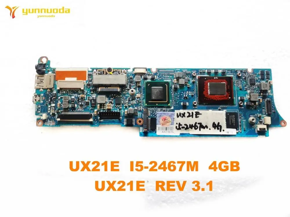      ASUS UX21E, UX21E, I5-2467M 4 , UX21E, REV 3, 1, ,   