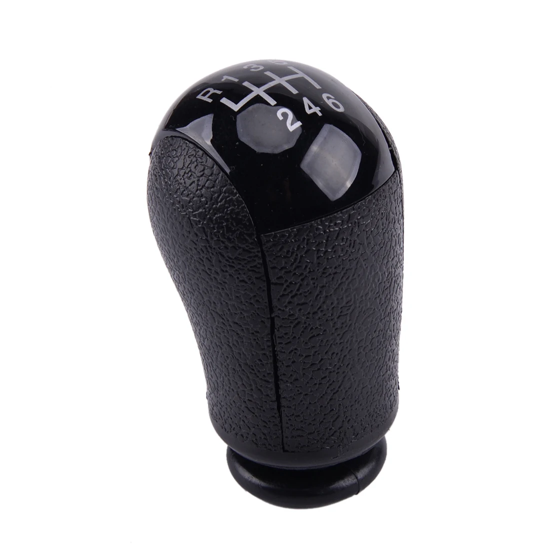 ABS черный 6-Скоростной ручной рычаг переключения передач для Ford Focus Mondeo MK3 S-MAX Mustang