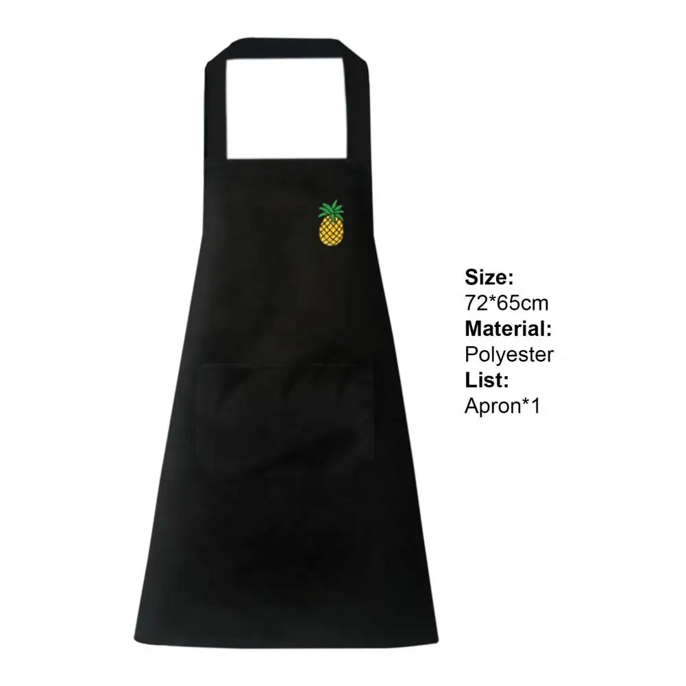 

55% Dropshipping!!Apron Cartoon Pattern Water-proof Polyester Soft Cooking Pinafore for Household