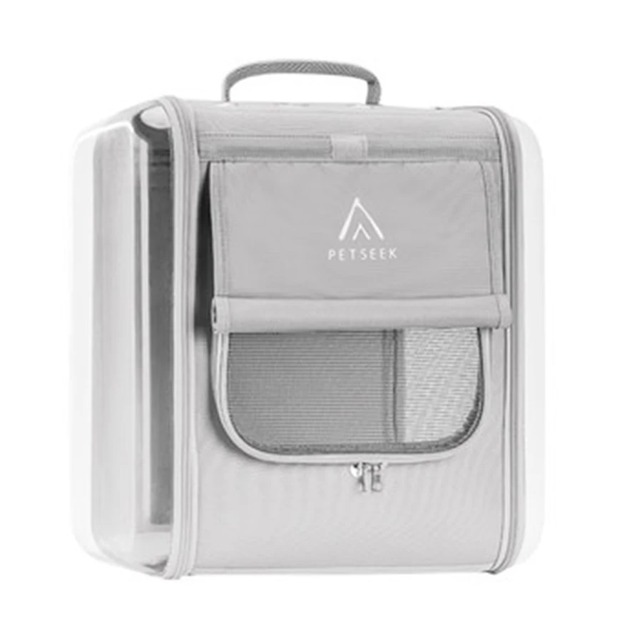 Прозрачная сумка для кошек Женский школьный большой рюкзак переноска собак