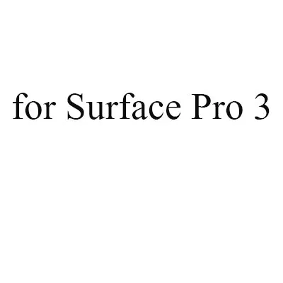 Бумага как пленка матовая покраска для microsoft Surface Pro 3 4 5 6 Go Book 1 2 13 13,5 15 дюймов surface pro 10,6 протектор экрана - Цвет: Surface Pro 3