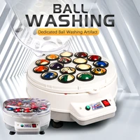 billiard ball cleaner machine pool 16 balls snooker 22 balls clean automatic washing electronic ball clean machine accessories