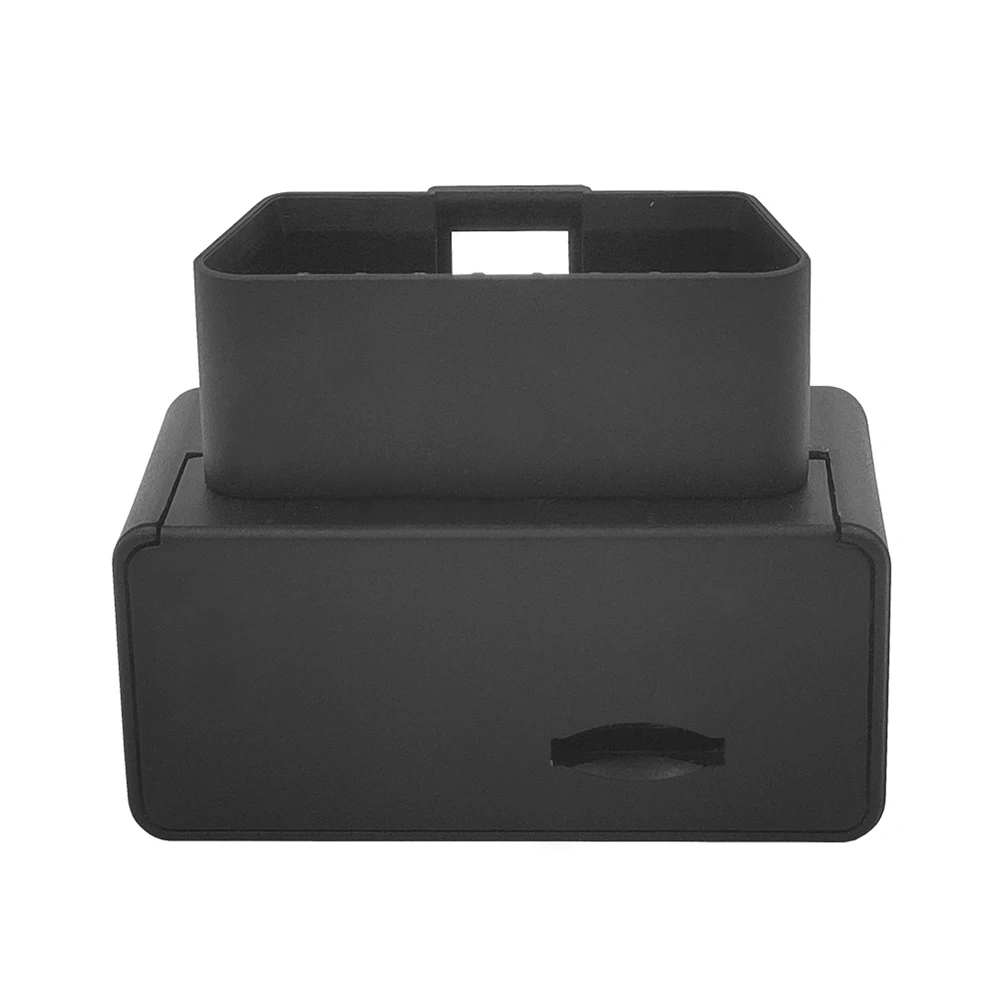 Мини-трекер OBD2 с GPS автомобильный штекер OBD GSM интерфейс трекер локатор