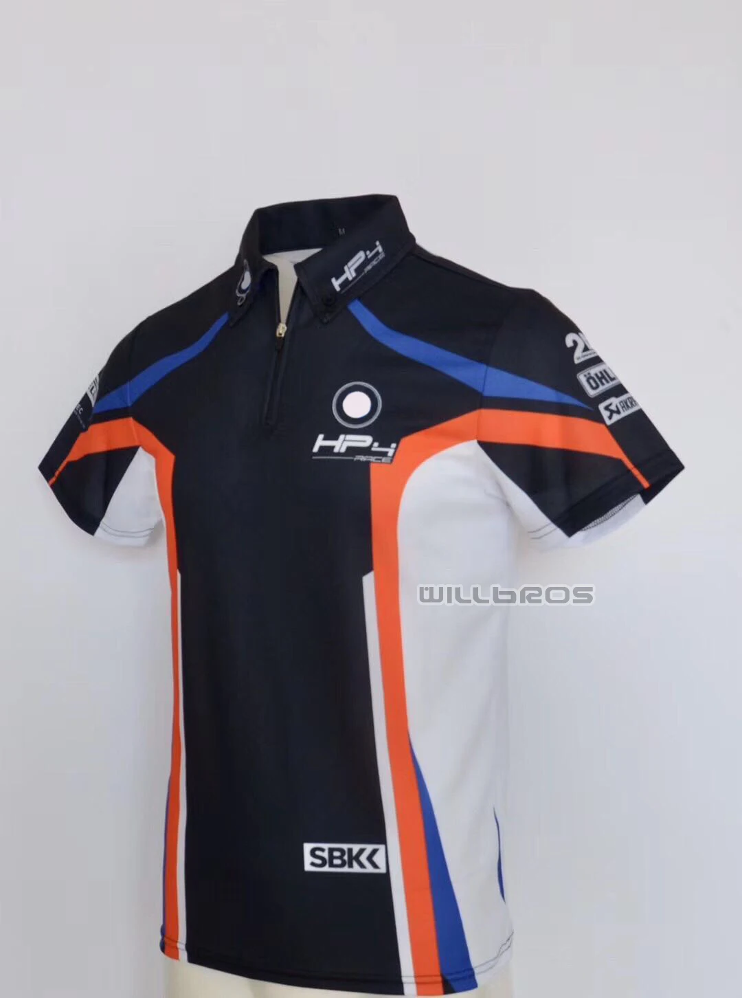 

2020 Motorcycle Polo Shirt For BMW HP Team Motorrad Racing Riding T-Shirt