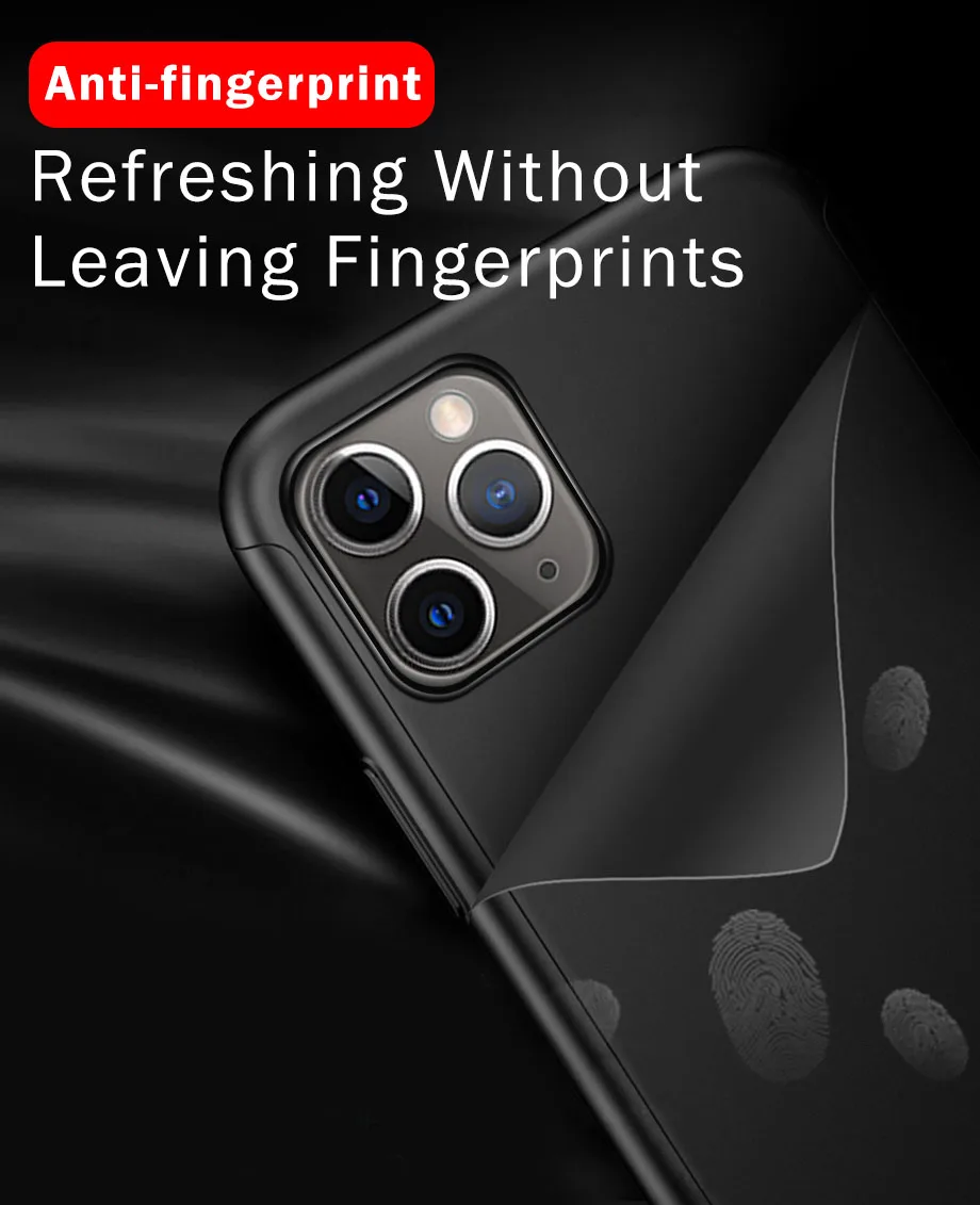 Роскошный 360 изогнутый полный Чехол для iPhone 11 Pro Max, защитный чехол для iPhone XR XS Max X 11 6 6 S 7 8 Plus, противоударный чехол, стекло