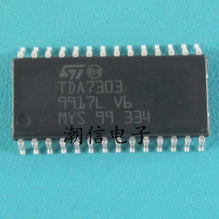 

10cps TDA7303 LCD audio power amplifier