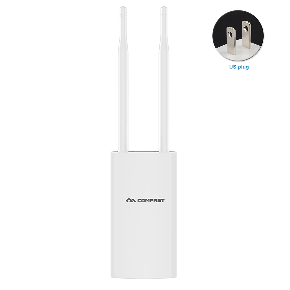 Усилитель домашний 2 4G + 5 8 GHz Wifi роутер удлинитель водонепроницаемый мини длинный