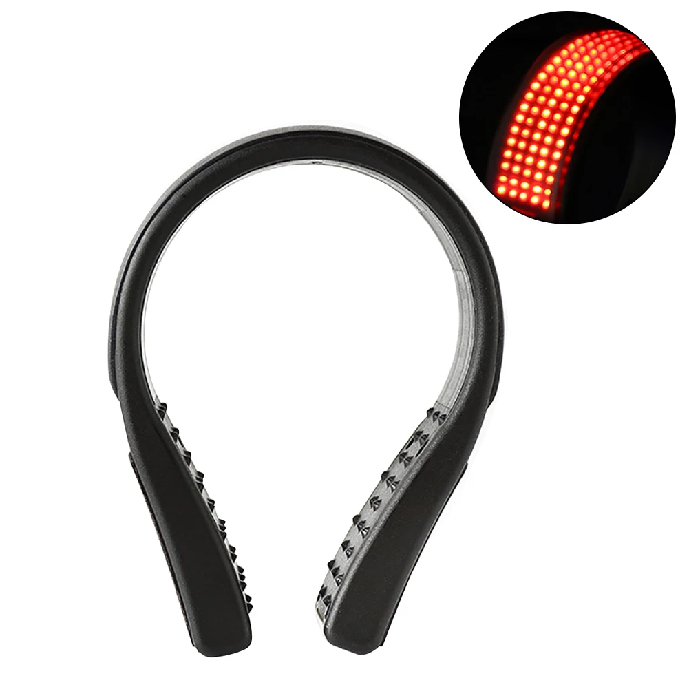 

Climbing Shoe Clip Outdoor Cycling USB Charging Running Led Night Hiking Flashing Warning Jogging Strobe Light Waterproof