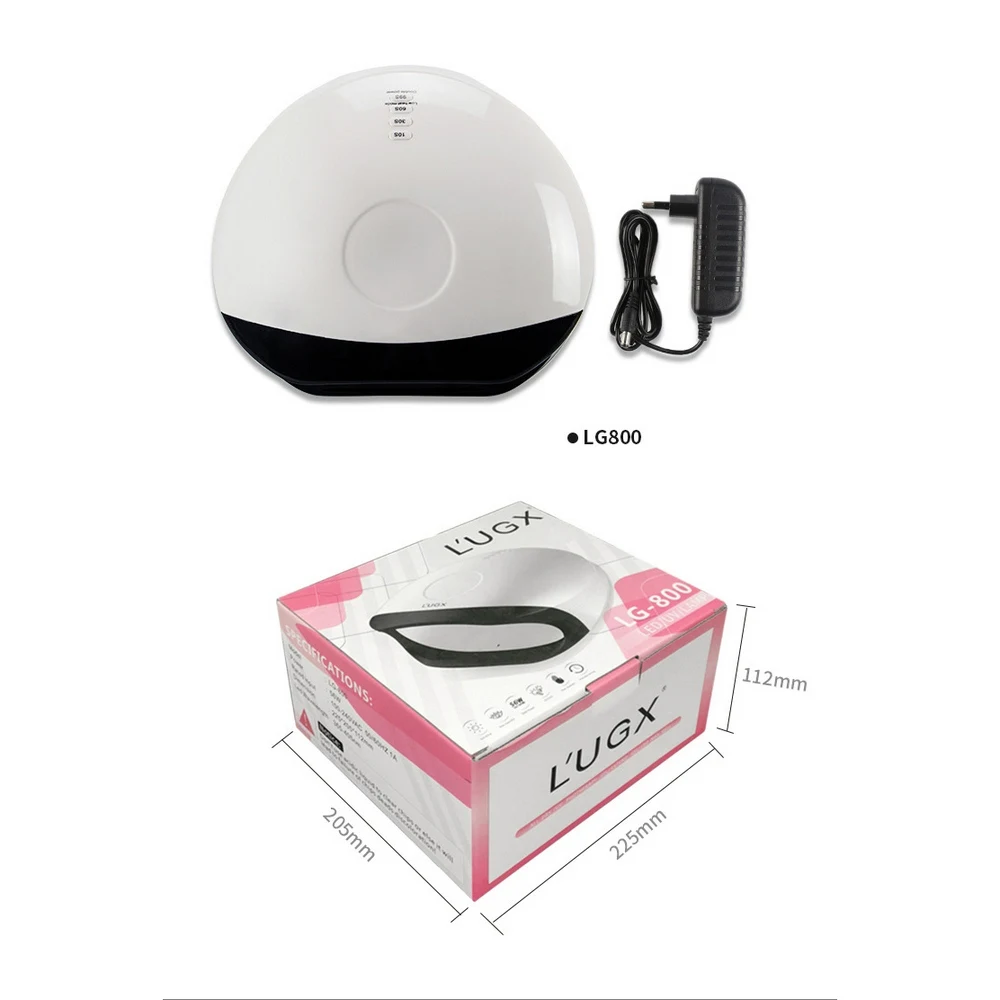 

Nail Lamp Nail Dryer Nail Polish Intelligent Induction UV / LED Phototherapy 56W High Power Grill Nail Supplies Salon Beauty