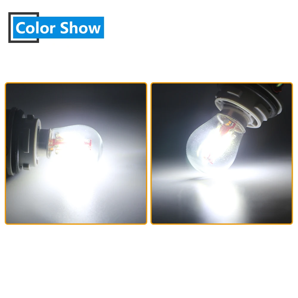 4 шт. 12 в постоянного тока COB 40 SMD BS S25 1156 BA15S P21W BAU15S Py21W 1157 BAY15D белый сигнал