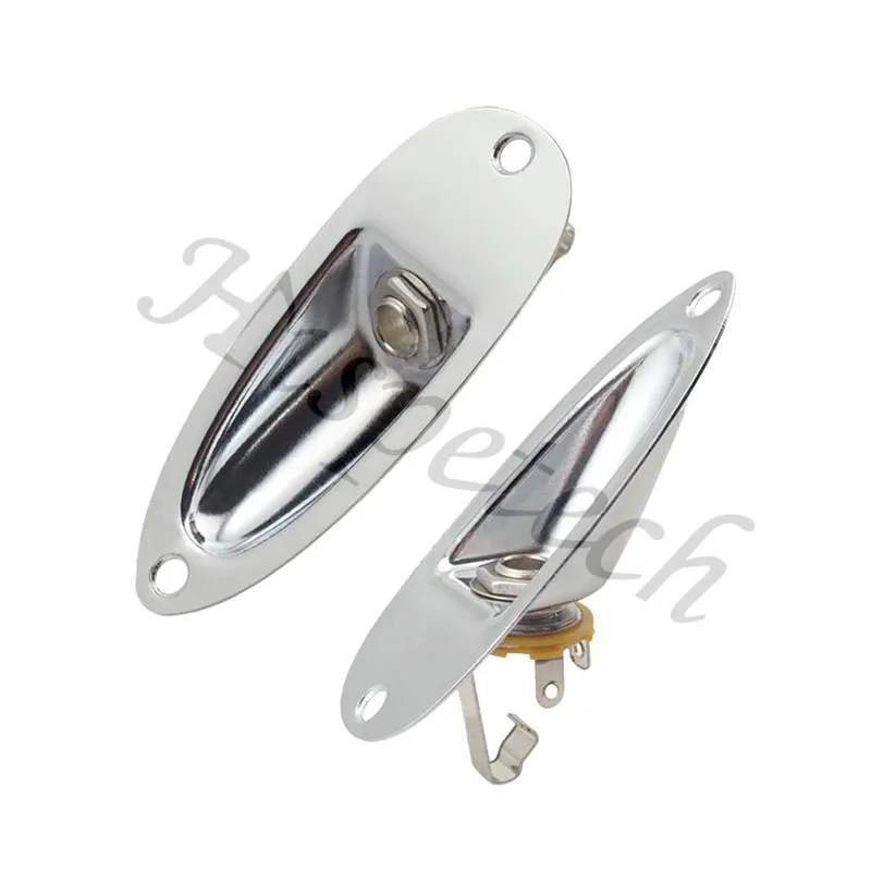 HISPETECH гитарные части форма лодки электрогитара разъем вход/выход с винтами