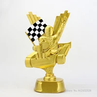 resin sports products award trophy souvenir resin ornaments handicraft creative balance car kart general trophy