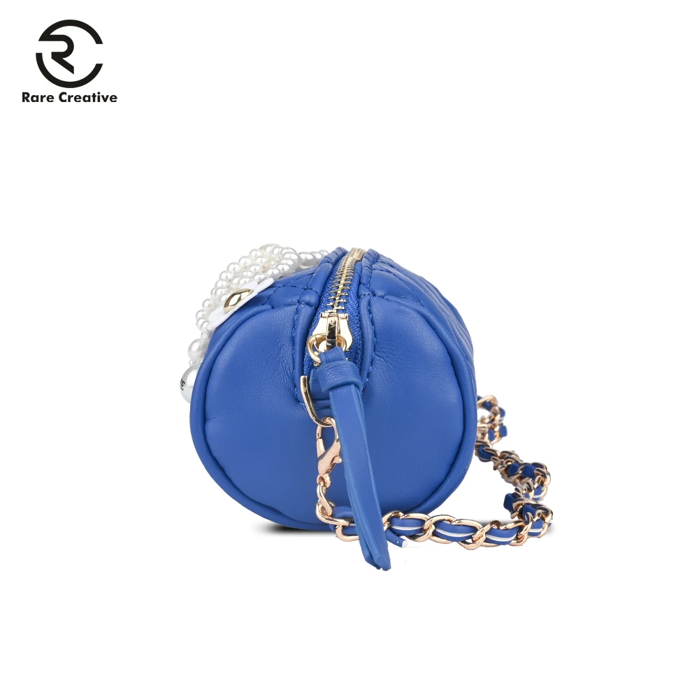 RARE CREATIVE Bow Pearl Women Bag Fashion High Quality Shoulder Bags PU Leather Crossbody Female Purse Brand Mini PS8040 |