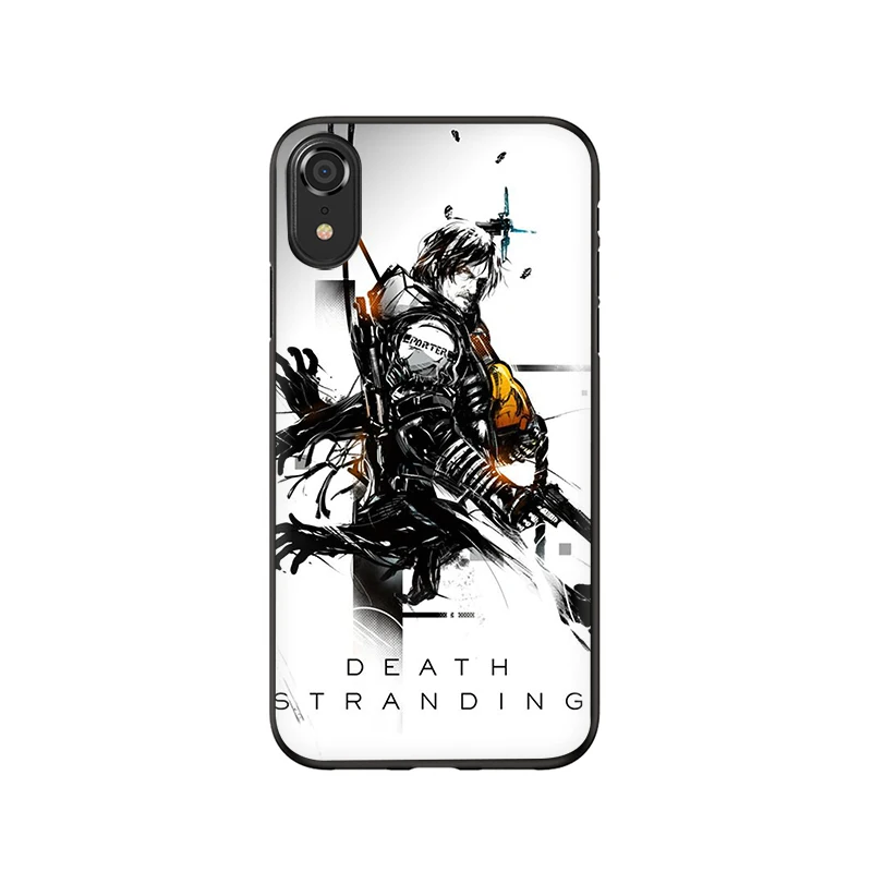 B6 Силиконовый чехол для телефона EWAU Death Stranding для iPhone 5 5S SE 6 6s 7 8 Plus X XR XS 11 Pro Max - Цвет: B6