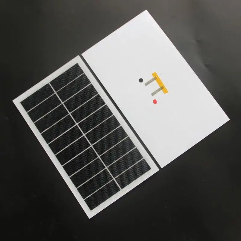 BUHESHUI Semi-flexible 8W 11V ETFE Solar Panel DIY Charger For 9V Battery Sunpower Free Shipping | Электроника