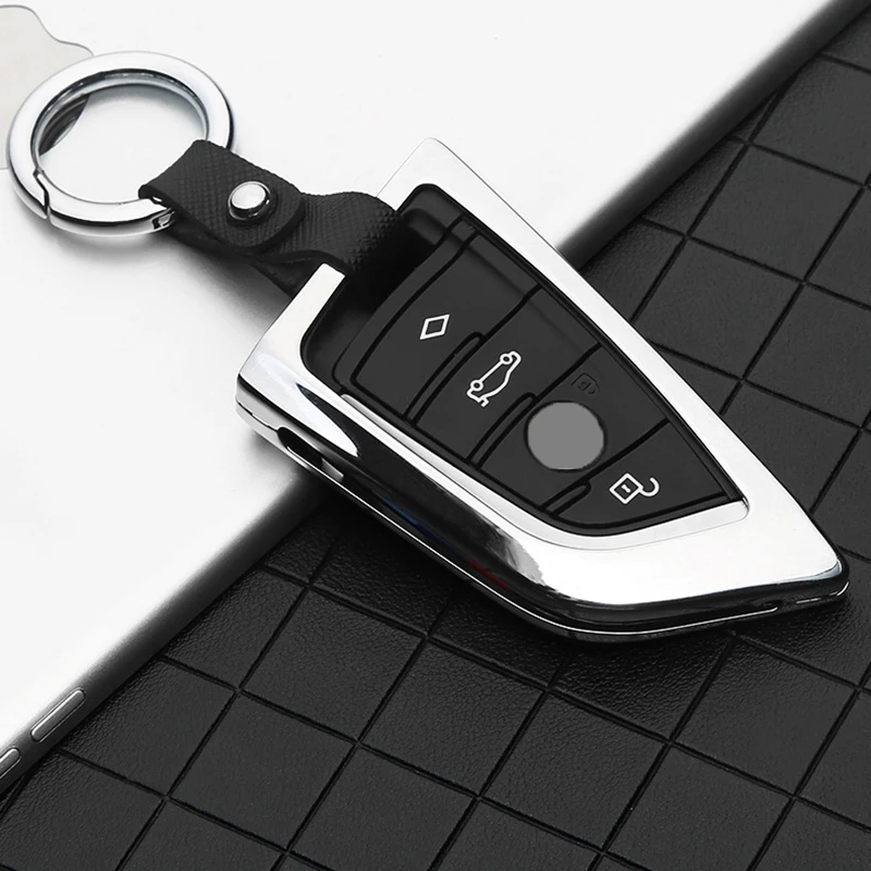 

Car Remote Key Cover Protection Case Shell Keychain For BMW X1 X3 X4 X5 X6 F15 F16 E84 G01 G30 G38 G02 3 5 7 Series 525li 530