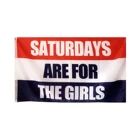 Флаги Flagnshow 3x5 футов для девочек, флаги, баннеры, украшения из полиэстера, субботные флаги