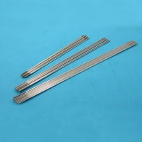 stainless steel m2 pushrod l150mm 200mm 250mm 300mm servo linkage pullrod double thread 2mm tie rods for rc boats connecting