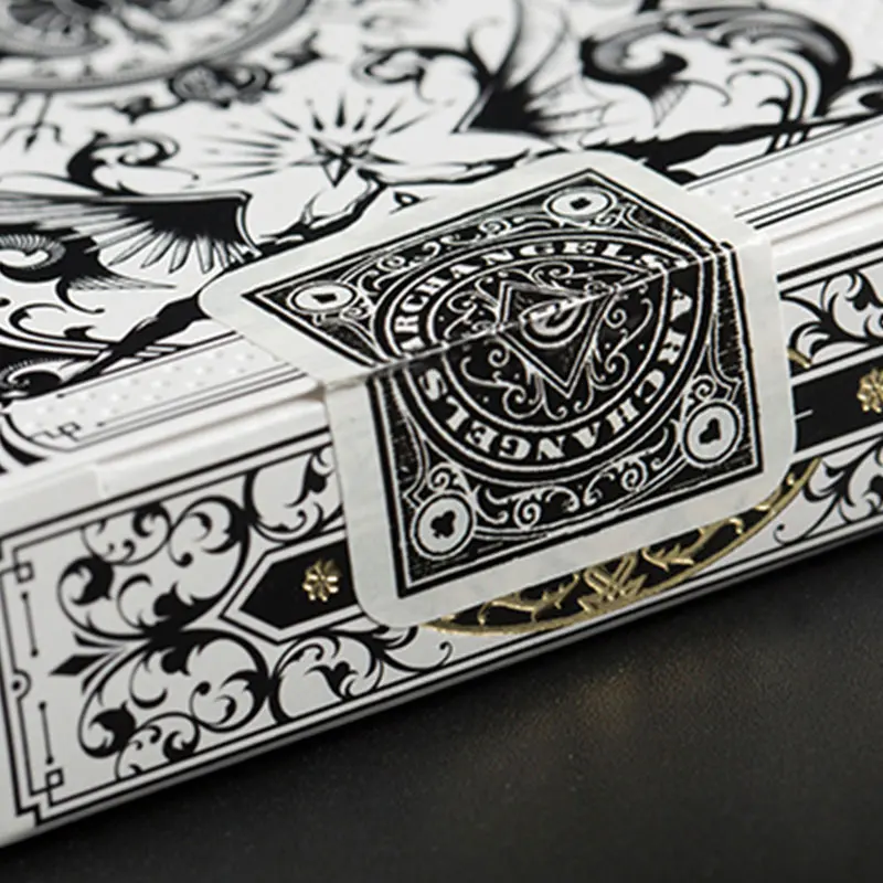 

Archangels Deck Playing Cards Paper Material T11 Limited Edition Poker Card Game for Magician Professional