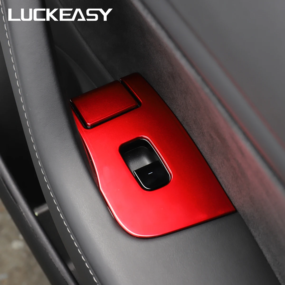LUCKEASY авто аксессуары для интерьера автомобиля Tesla модель 3 2017 2020 АБС пластик