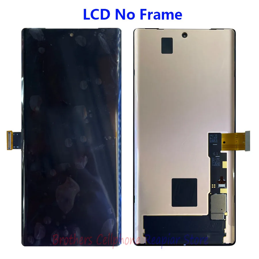 6 71 &quot100% Новый оригинальный для Google Pixel Pro ЖК-дисплей кодирующий преобразователь