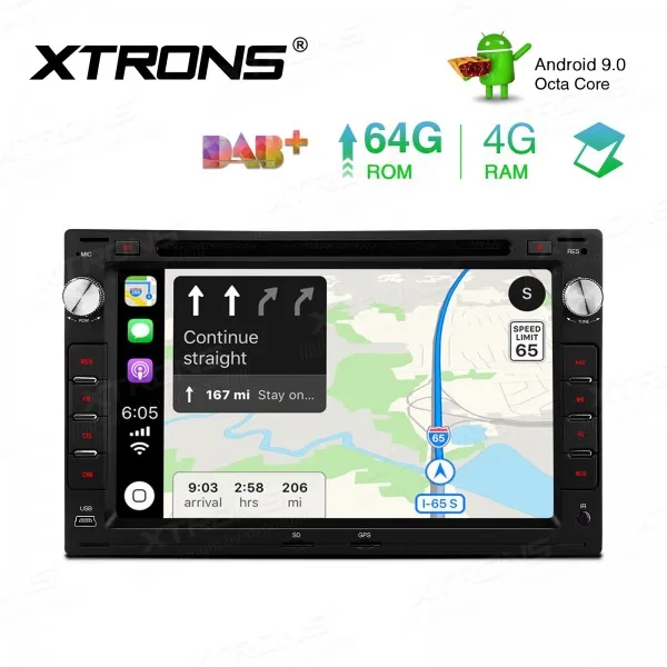 Автомагнитола PX5 мультимедийный DVD-плеер на Android 9 0 4 гб озу GPS для Volkswagen Tiguan Bora Golf IV