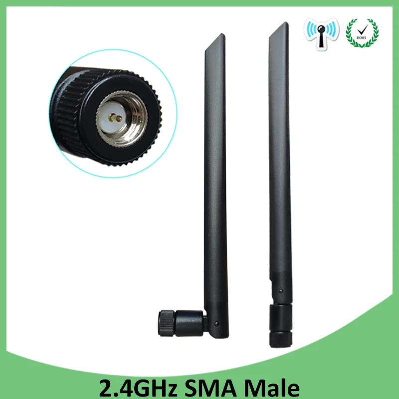 Антенна Wi Fi 2 4 ГГц усилитель сотовой связи шт. модем IOT sma hf телефонный роутер с