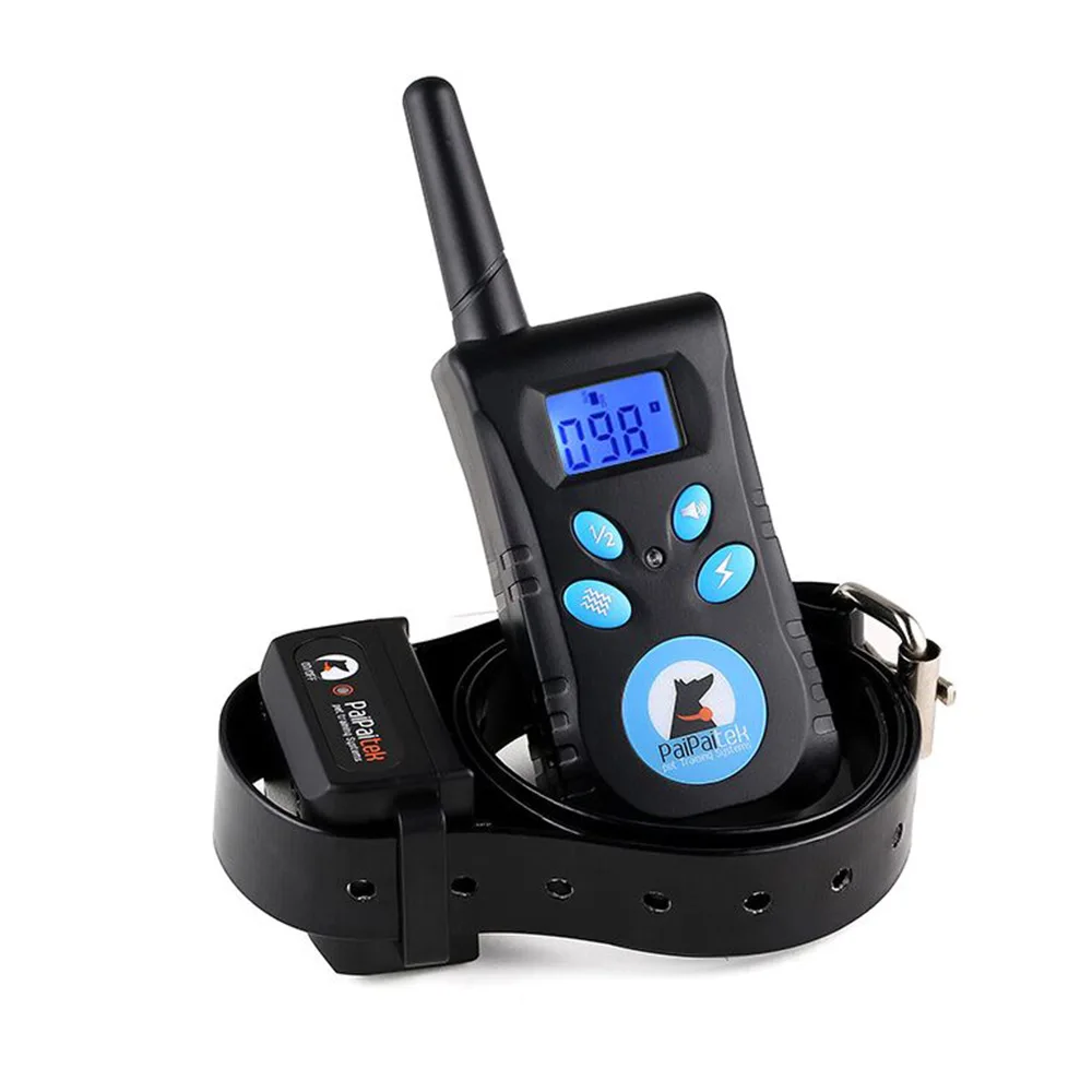 2 In1 автоматическое устройство для обучения собак анти собаки кора Дистанционное