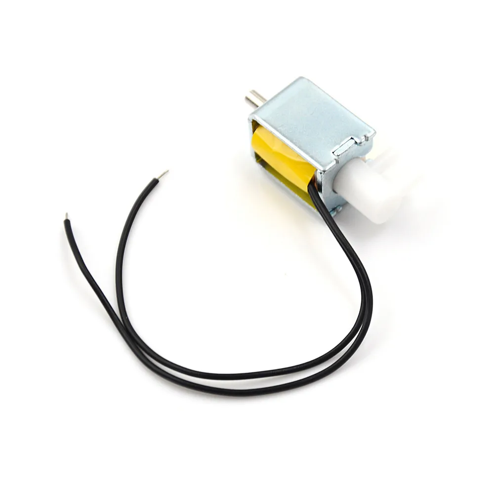 

2 Position 3 Way 4.5V 12V 24V Electric Micro Solenoid Valve Air Gas Release Exhaust