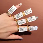 Кольцо из чистого золота 999 пробы, с блестящим сердцем, 2020