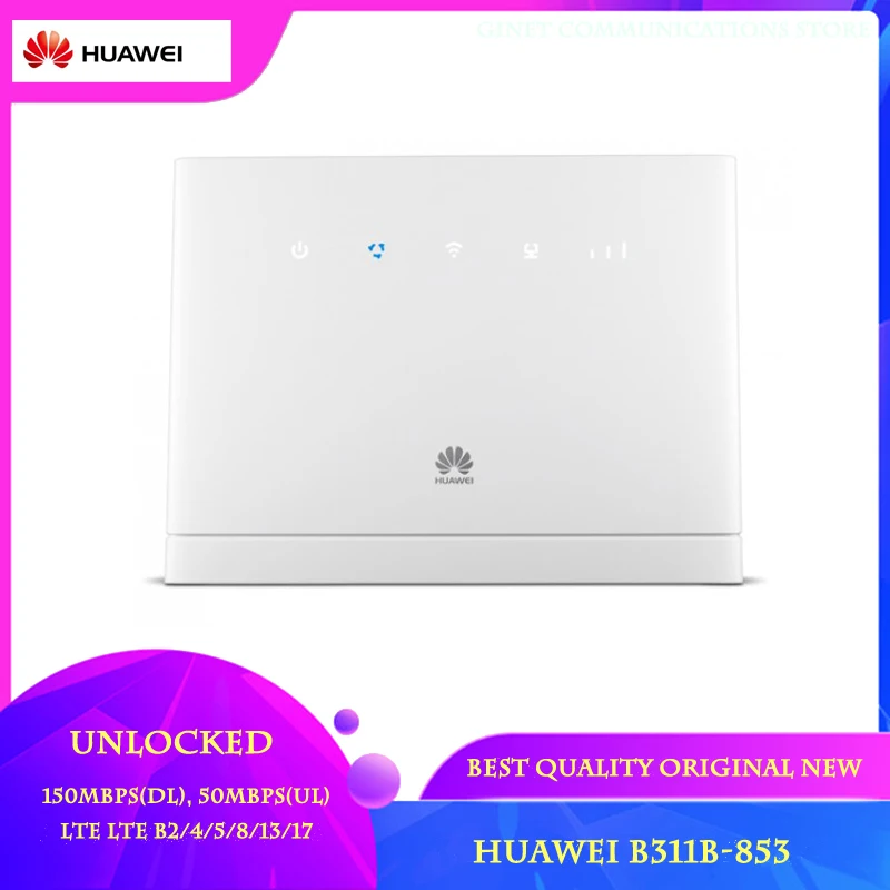  Huawei b315s-519    4g Wi-Fi   150 / -    