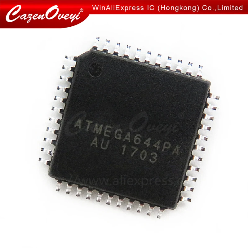 

10pcs/lot ATMEGA644PA-AU 644PA-AU MCU 8BIT 64KB FLASH 44 TQFP In Stock