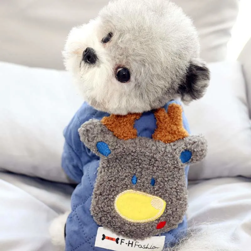 

Зимняя одежда для собак, наряды для домашних животных, теплая одежда для маленьких и средних собак, костюмы, пальто, куртка для домашних живо...