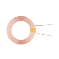 taidacent mini electromagnet wireless charger copper wire inductor coil 5uh 34mm high current complete wireless charging coils