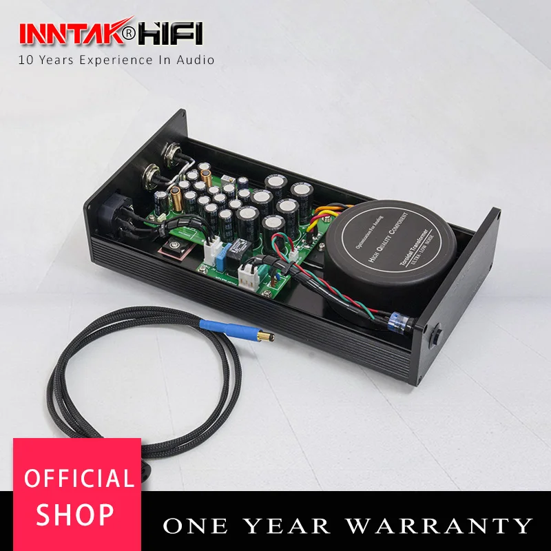 Обновленная версия 50 Вт линейный Регулируемый источник питания DC12V DC19V DC24V для HIFI DAC/маршрутизатор NAS PCHiFi(115 В и 230 В