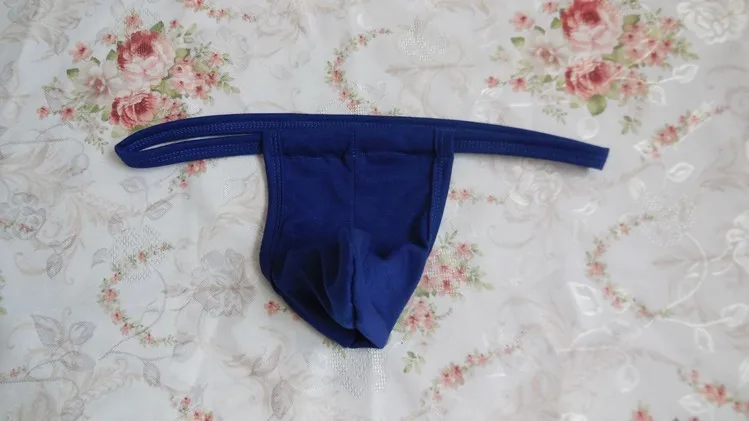 Мужские сексуальные хлопковые стринги coolflex черные синие белые эротическое