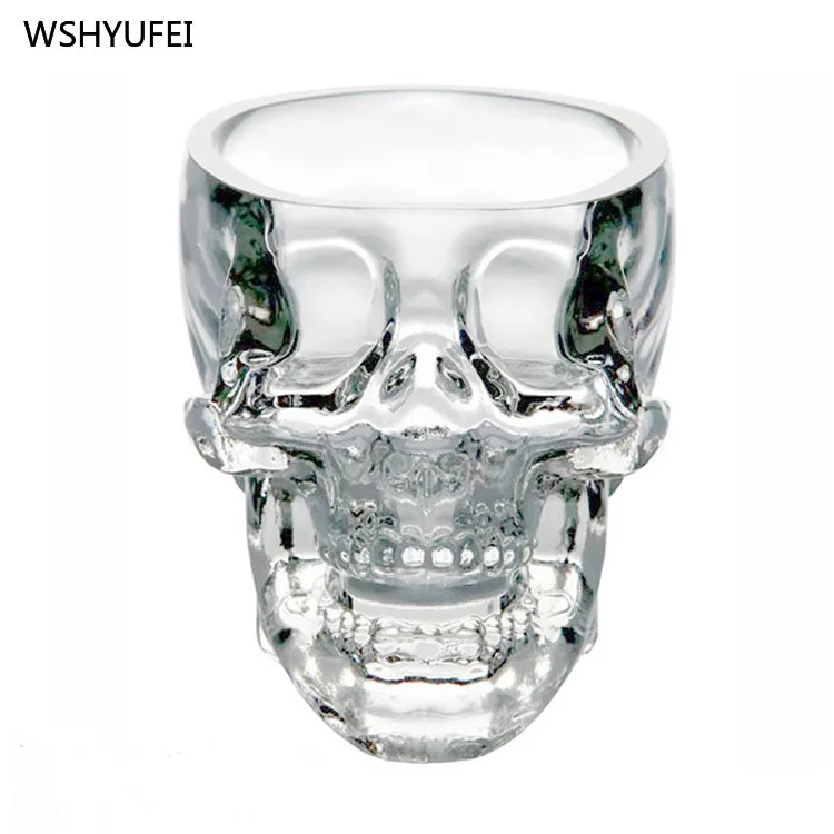 2 шт креативный уникальный кристалл бокал для вина кружка стеклянная водка бар KTV