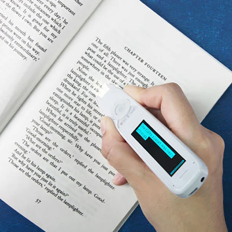 Рисунок 5 - Сканирующая и переводная ручка