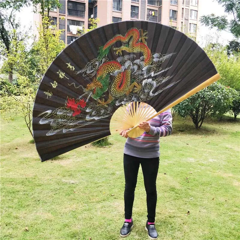 Украшение для дома ручной вентилятор гостиной украшение на стену в китайском