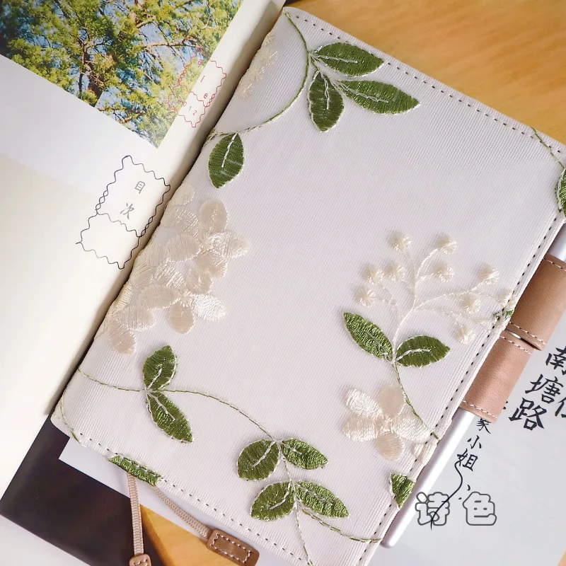 

New Spring Version Hydrangeas Theme Floral Journal Cover A5 A6